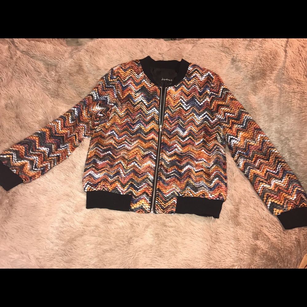 Boutique brand bomber jacket